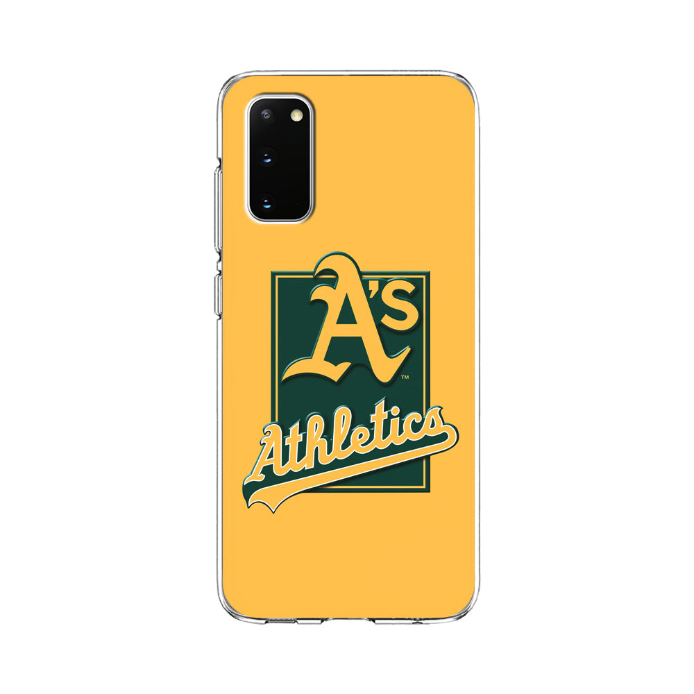 Baseball Oakland Athletics MLB 002 Samsung Galaxy S20 Case