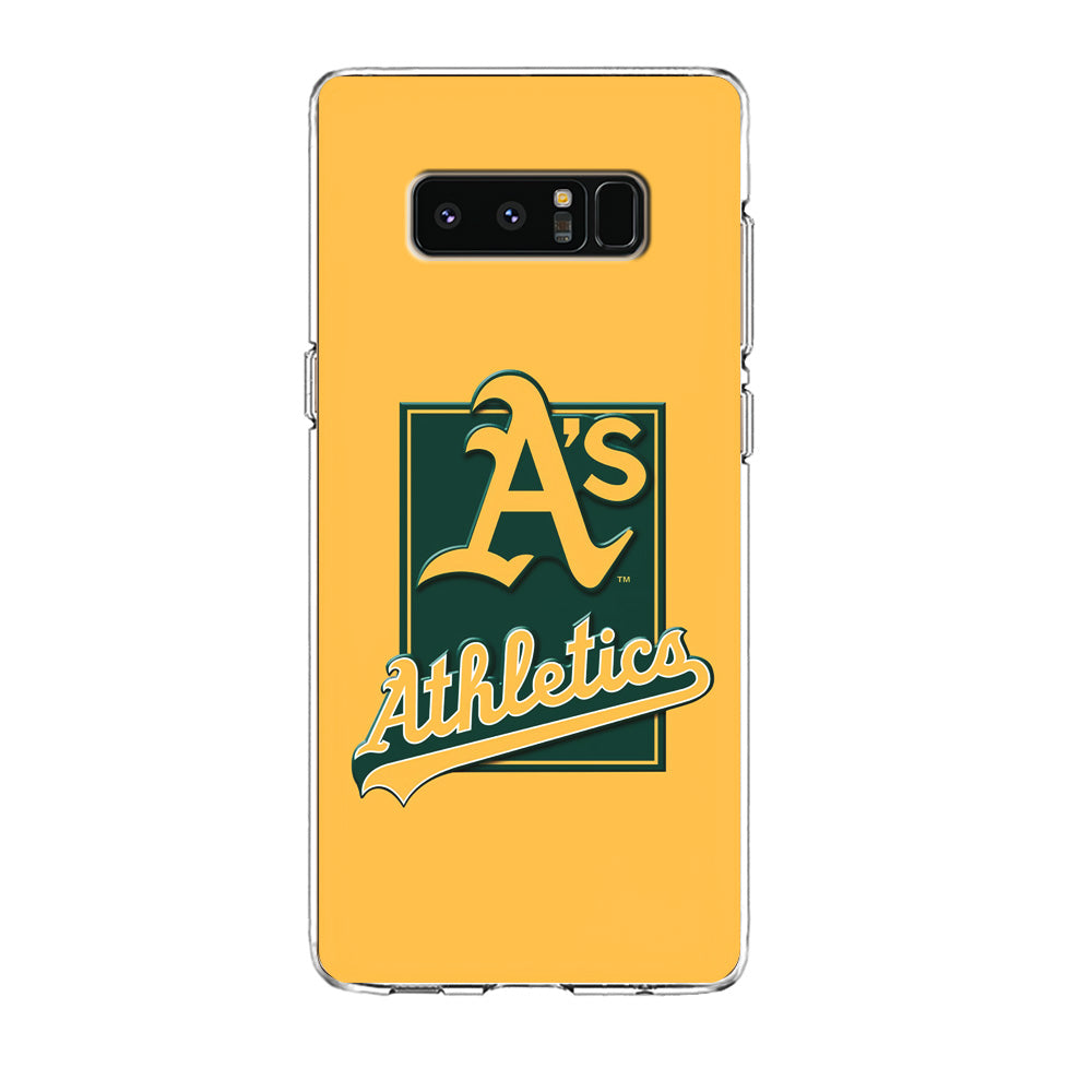 Baseball Oakland Athletics MLB 002 Samsung Galaxy Note 8 Case
