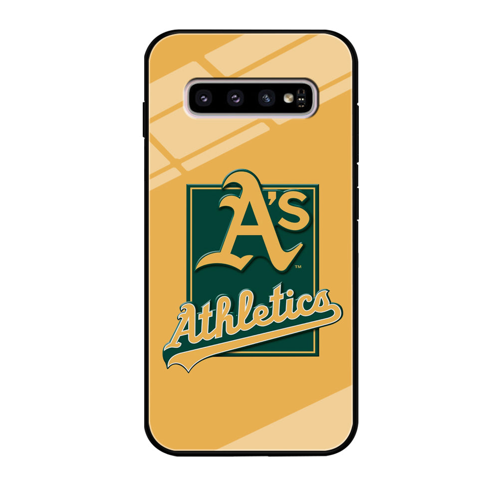 Baseball Oakland Athletics MLB 002 Samsung Galaxy S10 Case