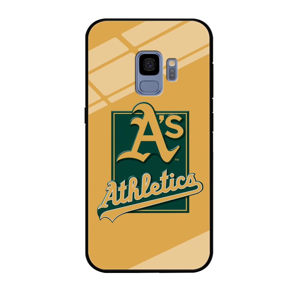 Baseball Oakland Athletics MLB 002 Samsung Galaxy S9 Case