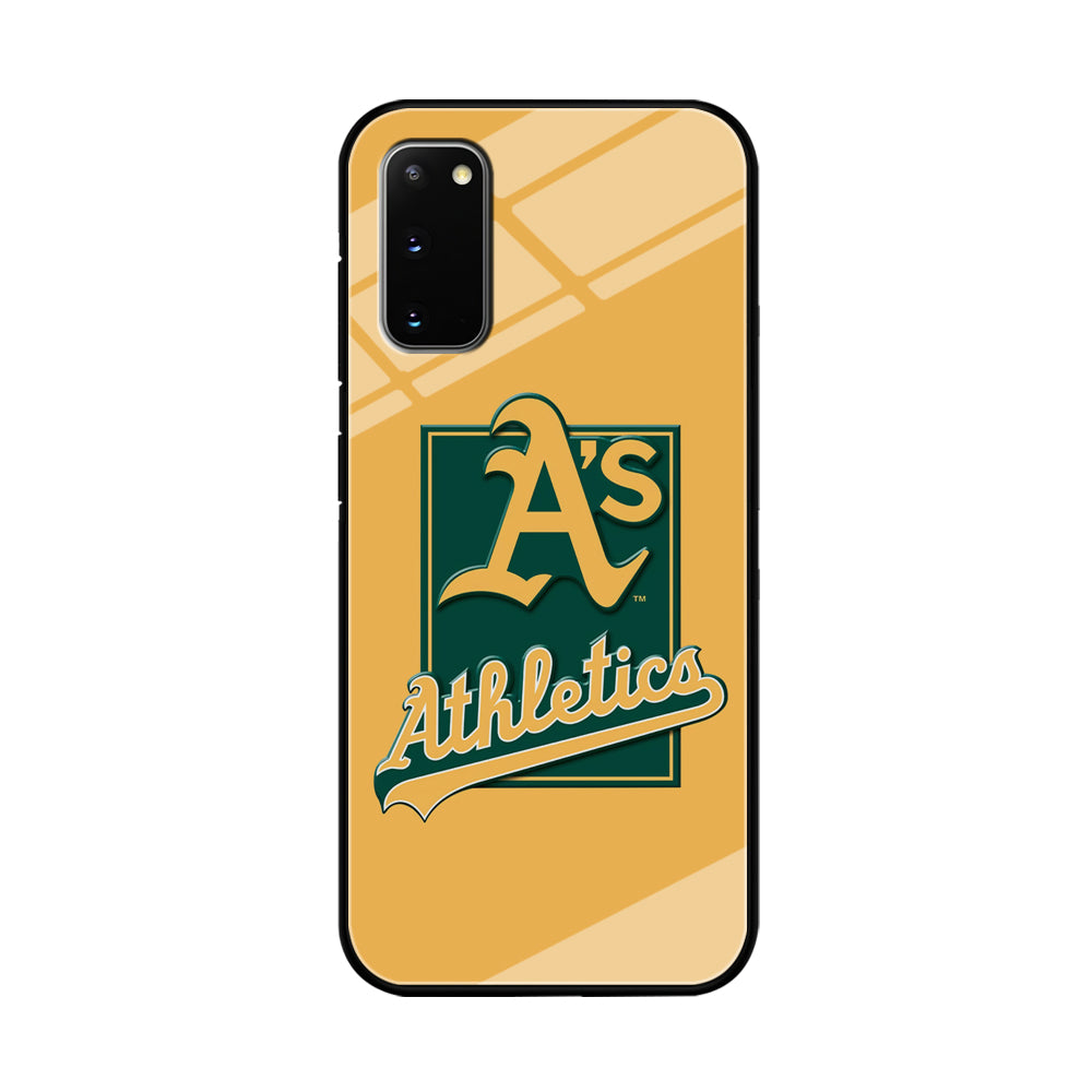 Baseball Oakland Athletics MLB 002 Samsung Galaxy S20 Case