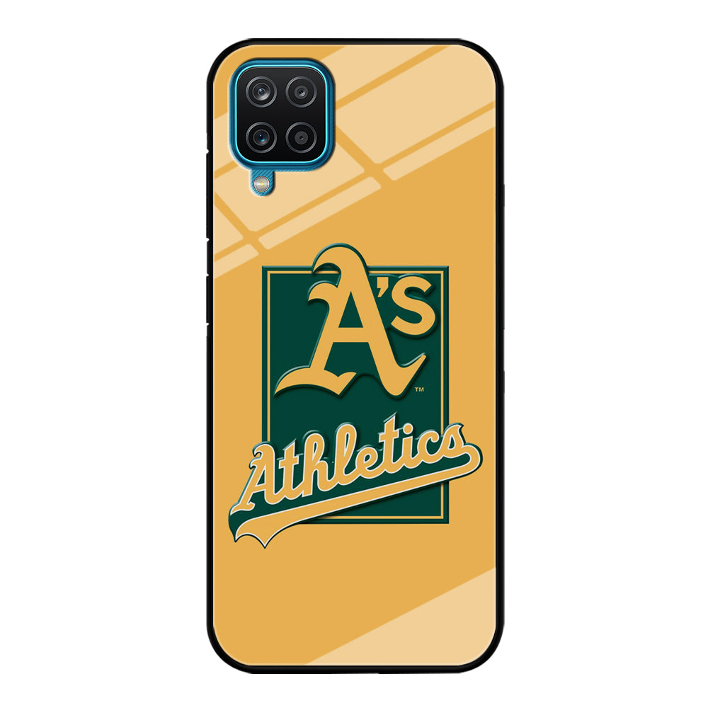 Baseball Oakland Athletics MLB 002 Samsung Galaxy A12 Case