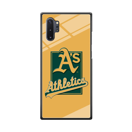 Baseball New York Yankees MLB 002 Samsung Galaxy Note 10 Plus Case