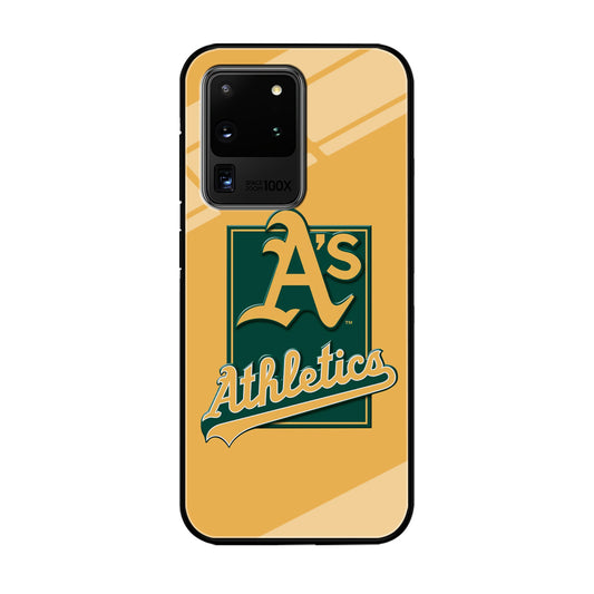 Baseball Oakland Athletics MLB 002 Samsung Galaxy S20 Ultra Case