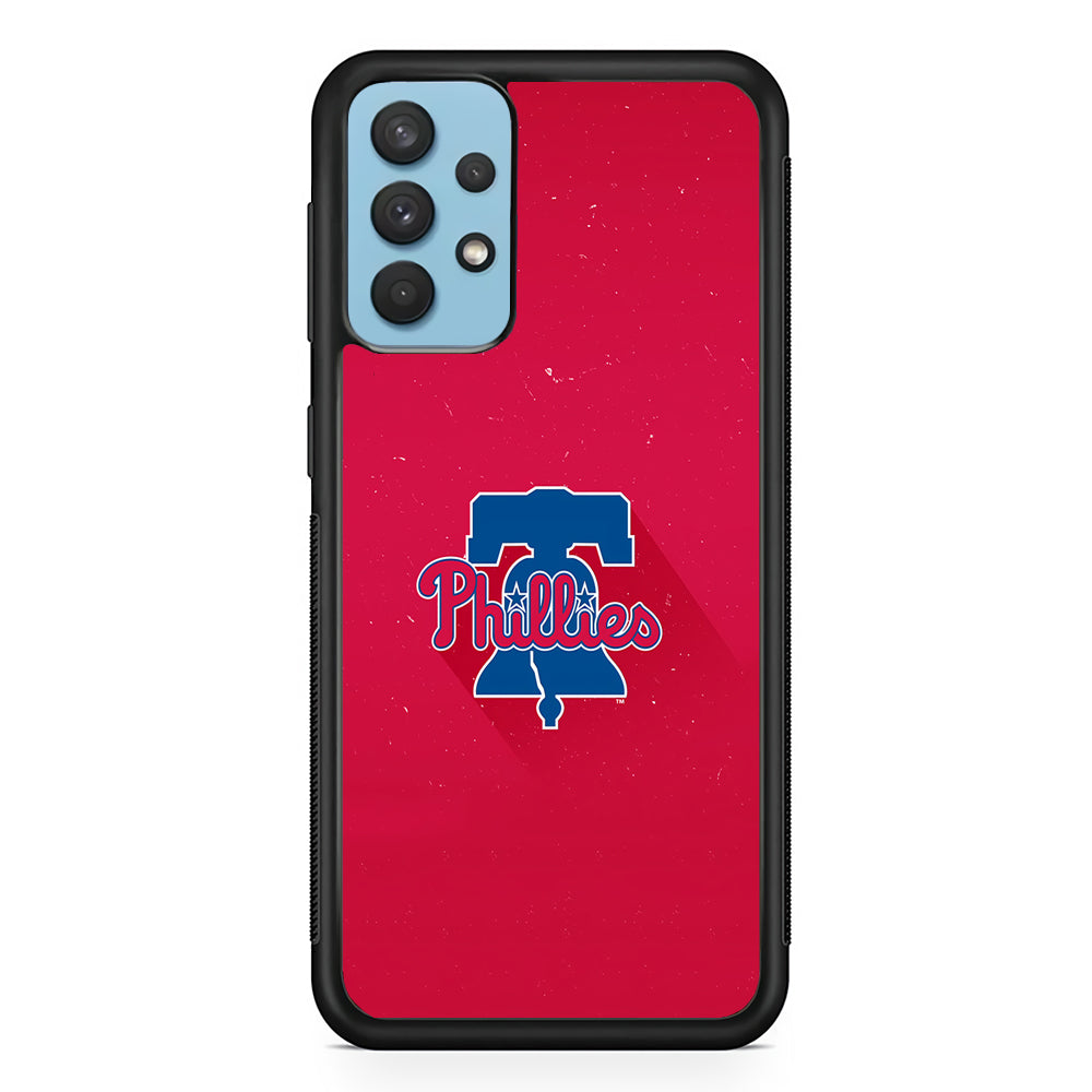 Baseball Philadelphia Phillies MLB 001 Samsung Galaxy A32 Case