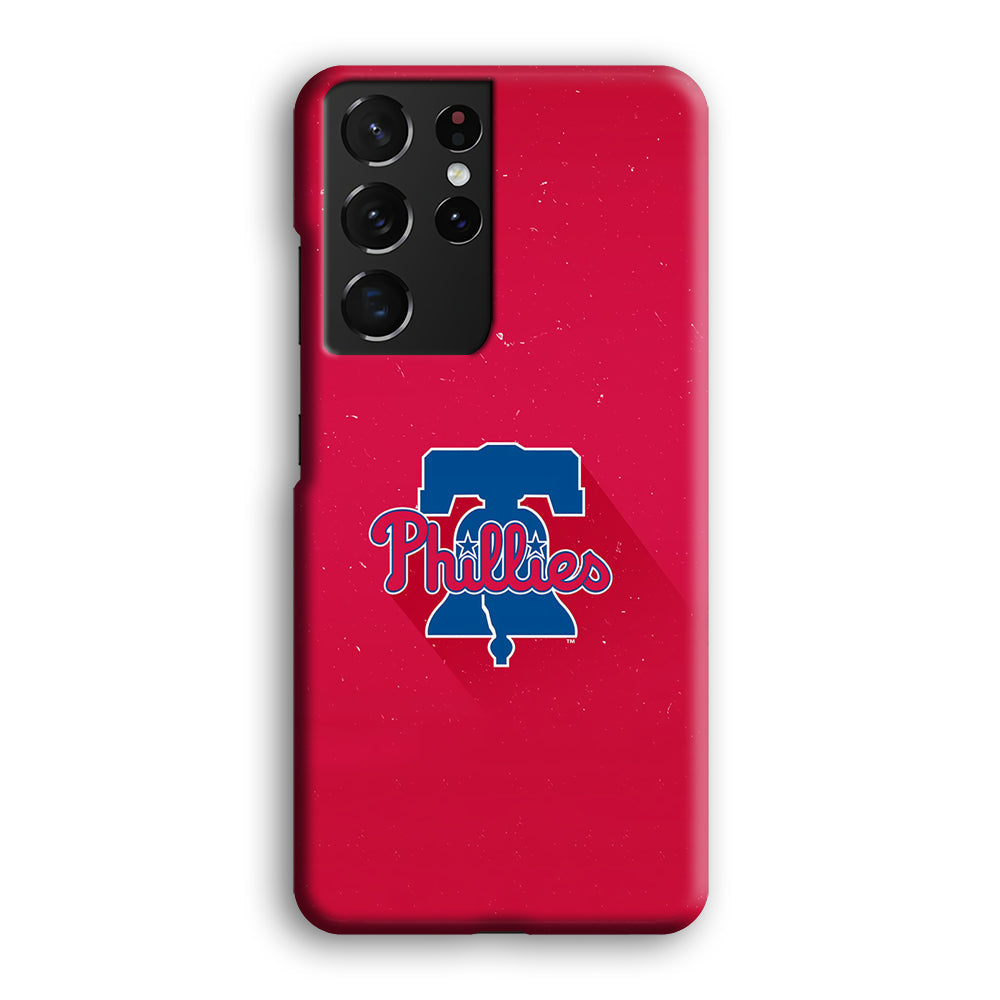 Baseball Philadelphia Phillies MLB 001 Samsung Galaxy S23 Ultra Case