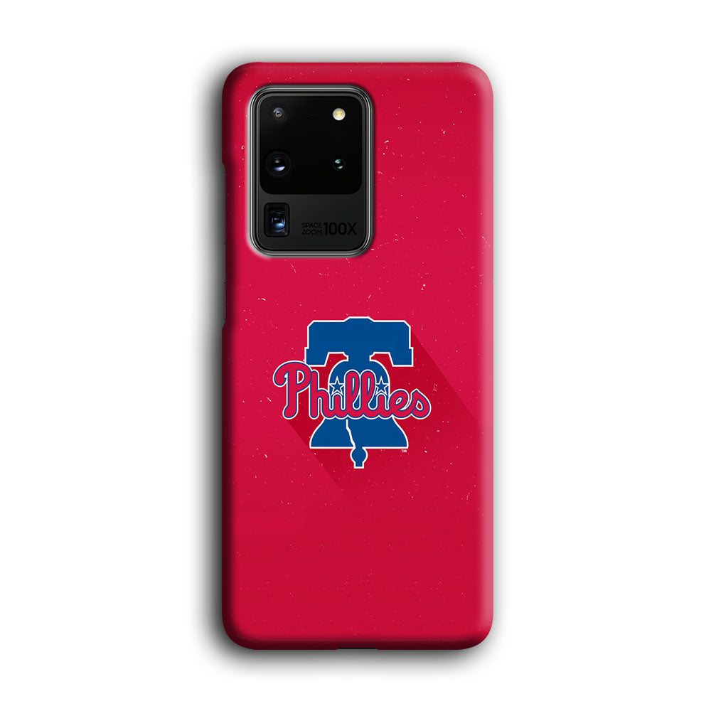 Baseball Philadelphia Phillies MLB 001 Samsung Galaxy S20 Ultra Case