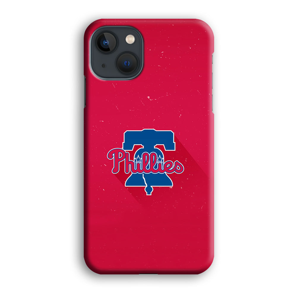 Baseball Philadelphia Phillies MLB 001 iPhone 14 Plus Case