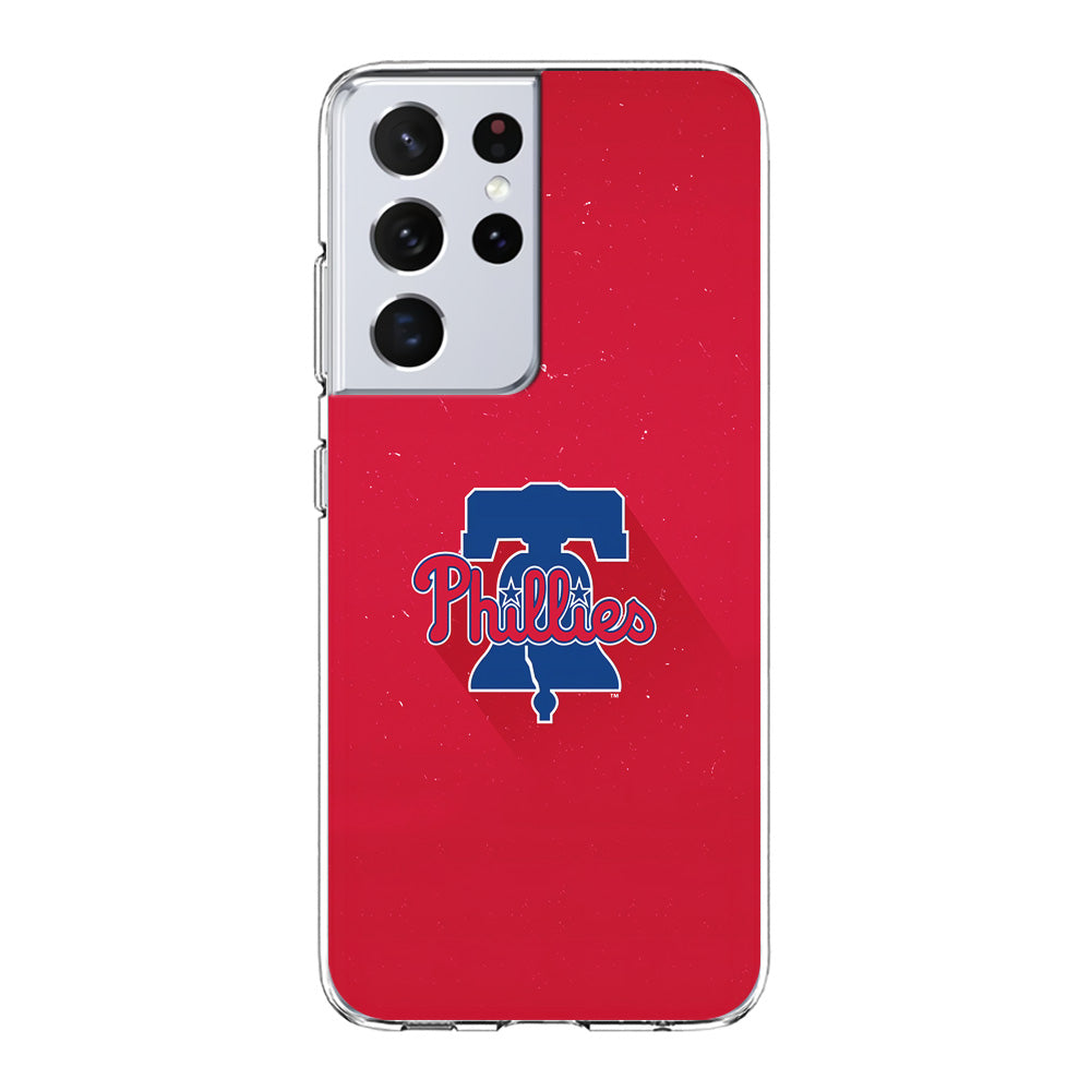 Baseball Philadelphia Phillies MLB 001 Samsung Galaxy S24 Ultra Case