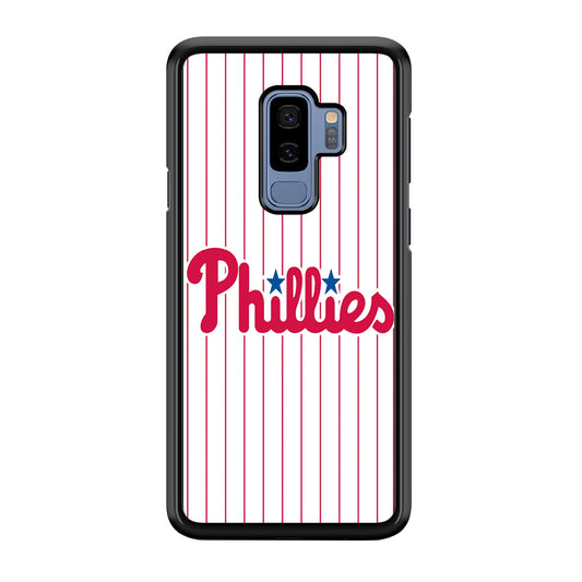 Baseball Philadelphia Phillies MLB 002 Samsung Galaxy S9 Plus Case