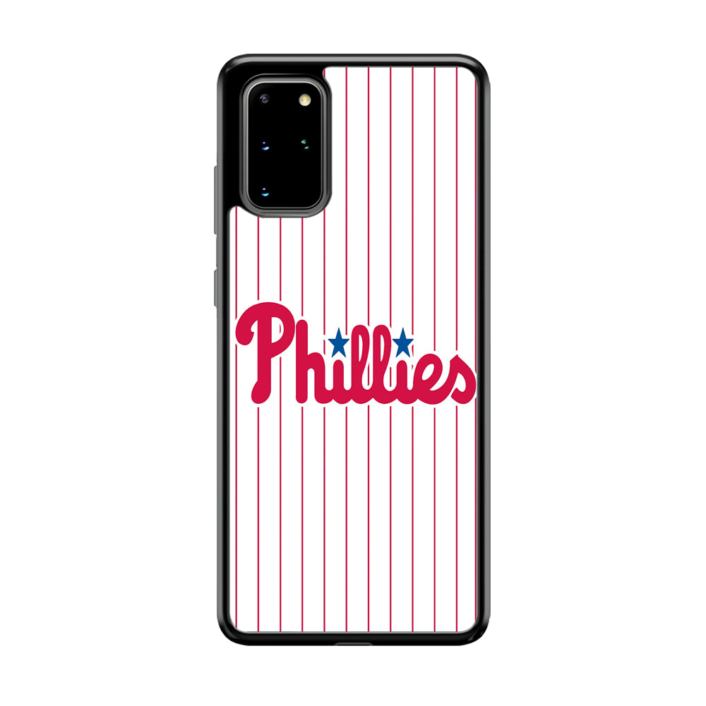 Baseball Philadelphia Phillies MLB 002 Samsung Galaxy S20 Plus Case