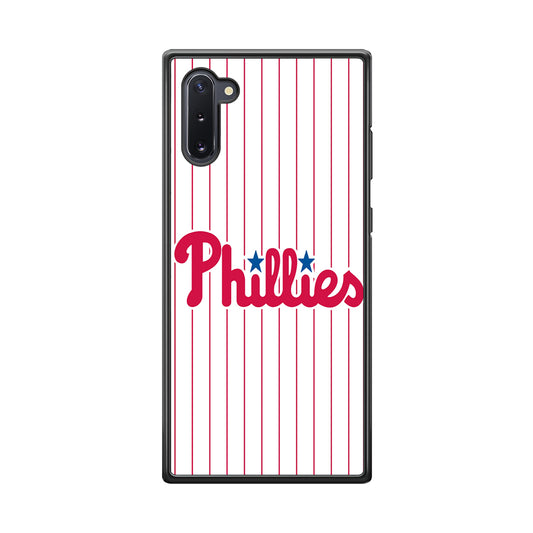 Baseball Philadelphia Phillies MLB 002 Samsung Galaxy Note 10 Case