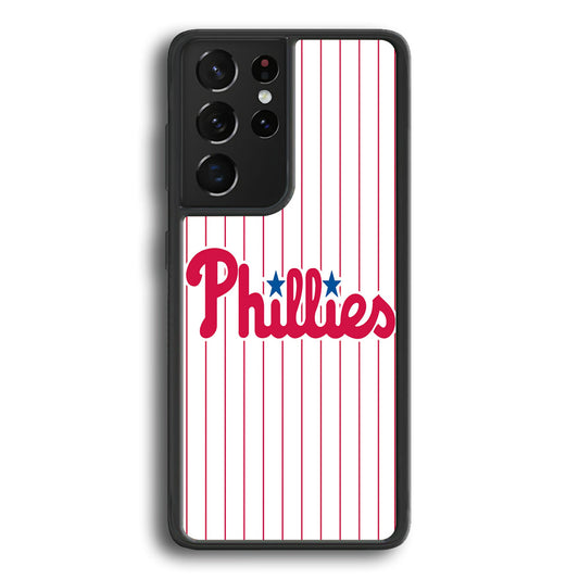 Baseball Philadelphia Phillies MLB 002 Samsung Galaxy S22 Ultra Case