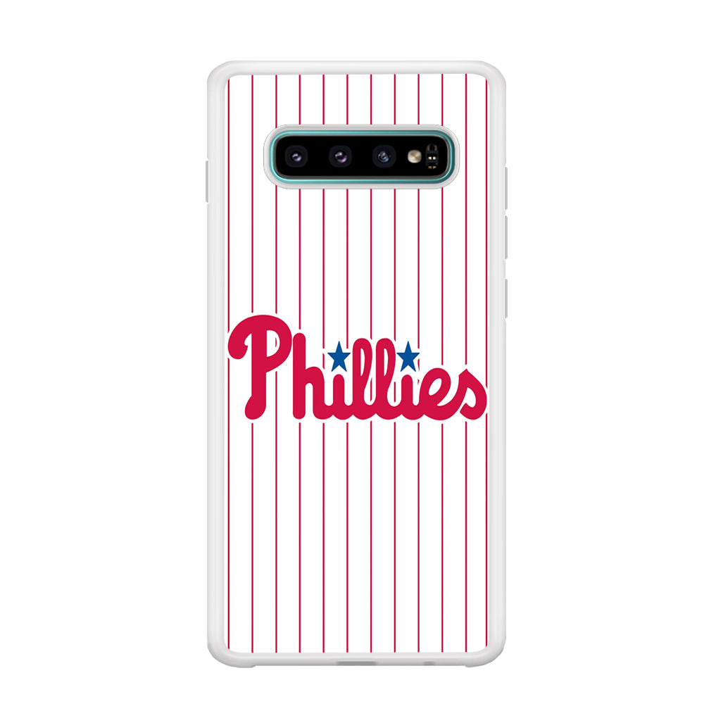 Baseball Philadelphia Phillies MLB 002 Samsung Galaxy S10 Case