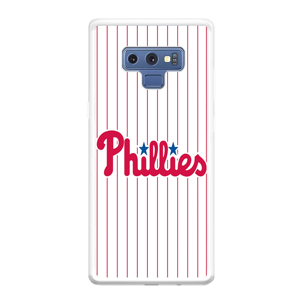 Baseball Philadelphia Phillies MLB 002 Samsung Galaxy Note 9 Case