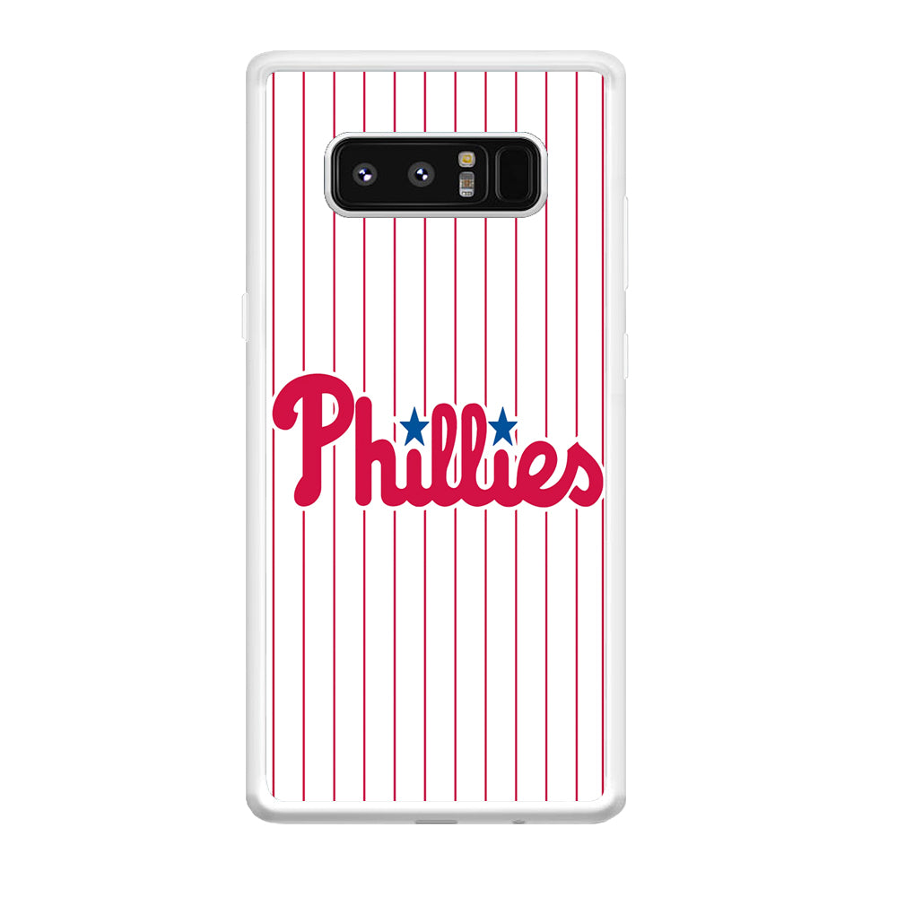 Baseball Philadelphia Phillies MLB 002 Samsung Galaxy Note 8 Case