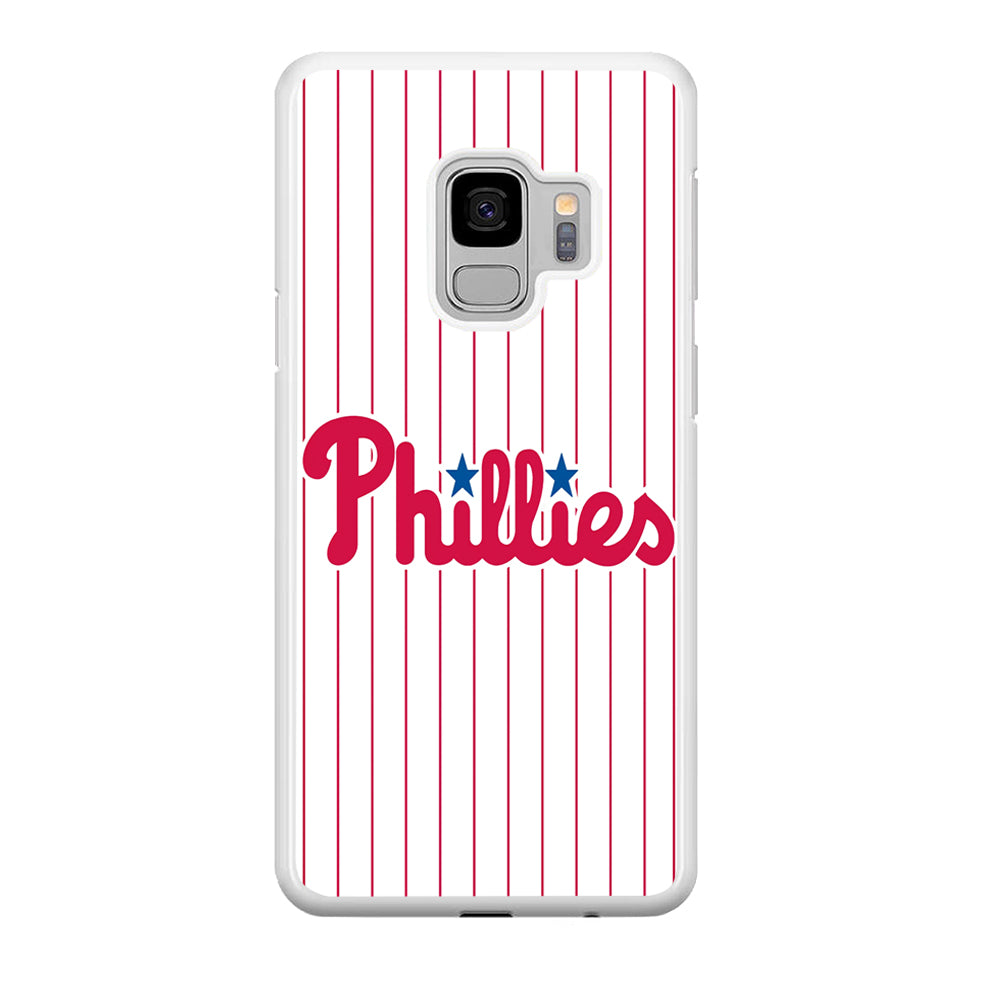 Baseball Philadelphia Phillies MLB 002 Samsung Galaxy S9 Case