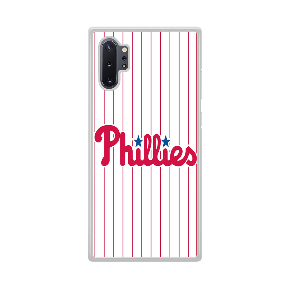 Baseball Philadelphia Phillies MLB 002 Samsung Galaxy Note 10 Plus Case