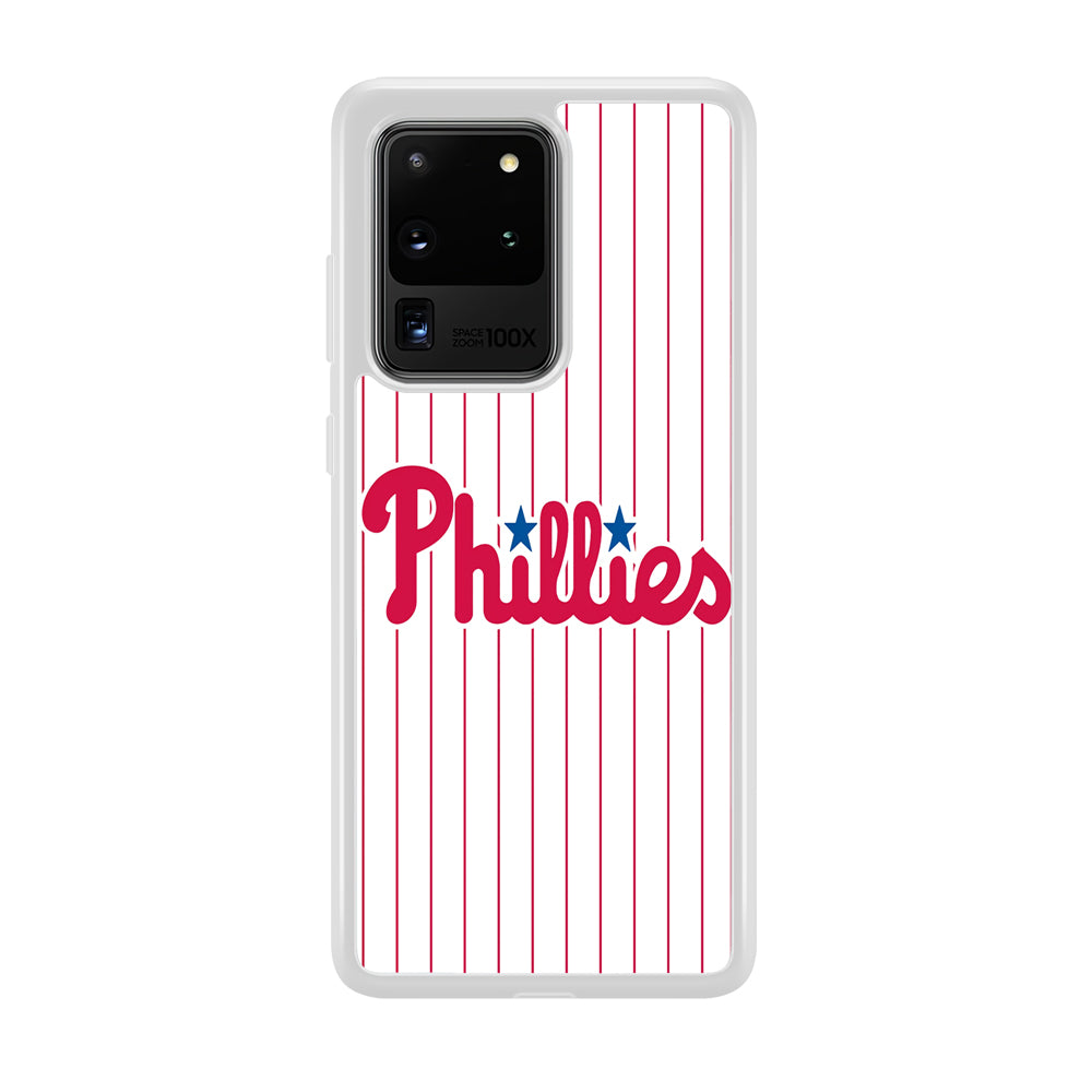 Baseball Philadelphia Phillies MLB 002 Samsung Galaxy S20 Ultra Case