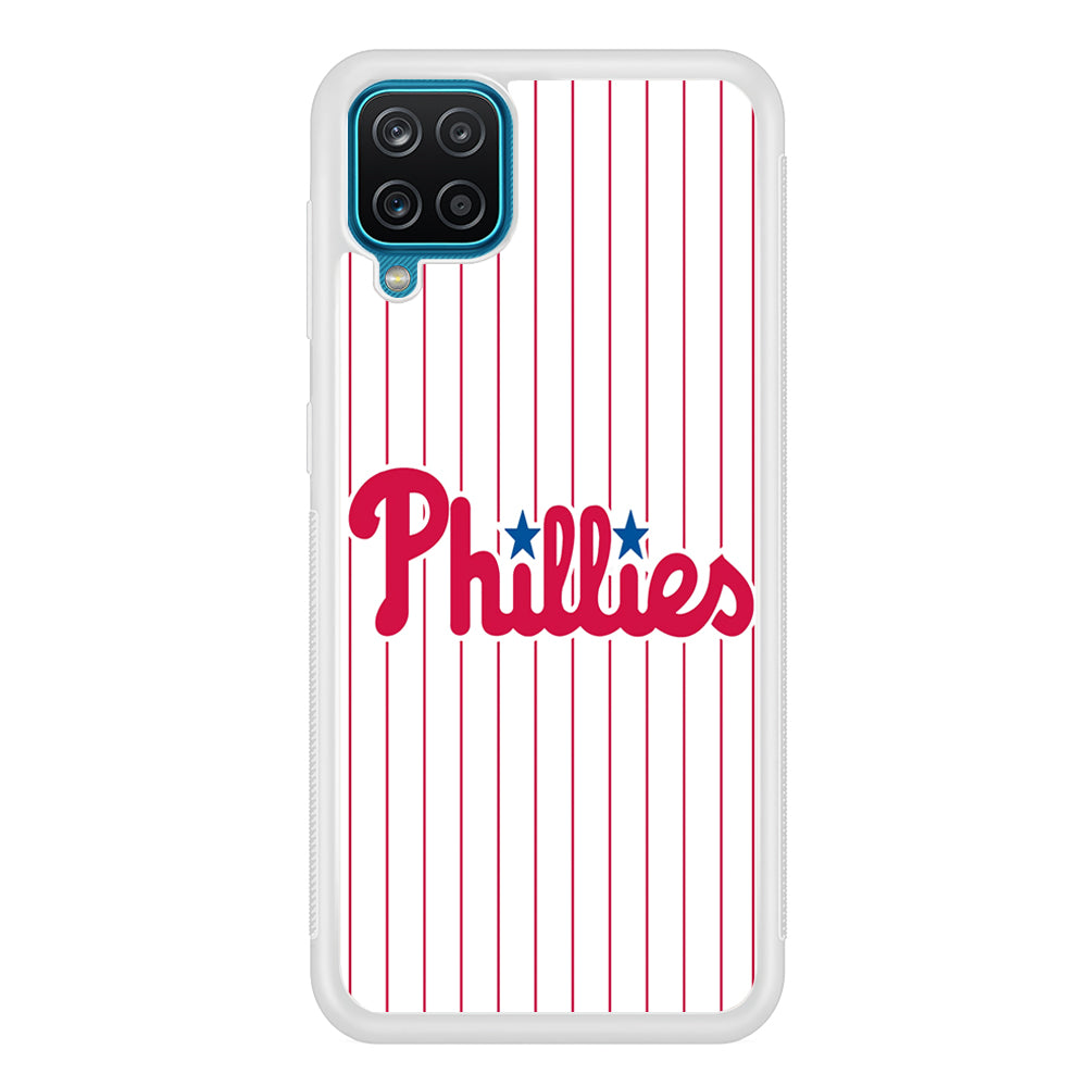 Baseball Philadelphia Phillies MLB 002 Samsung Galaxy A12 Case