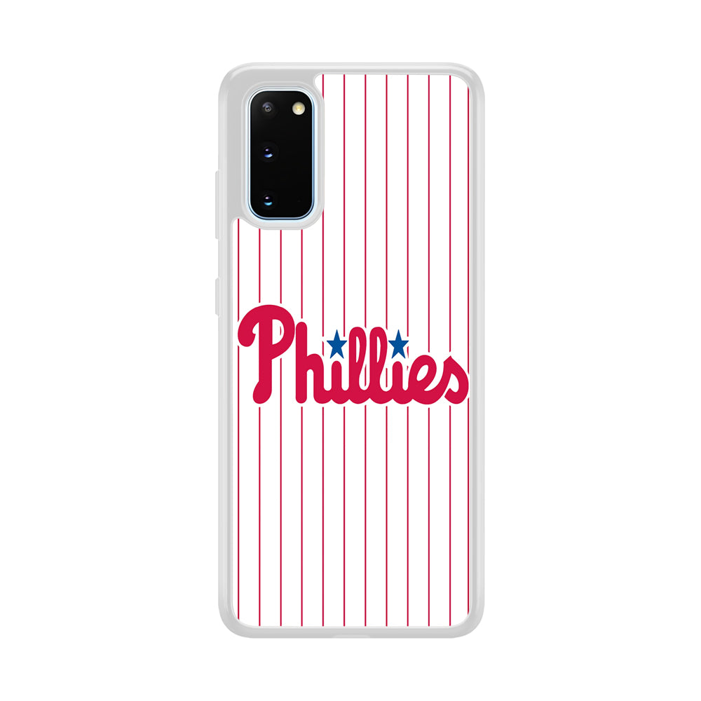 Baseball Philadelphia Phillies MLB 002 Samsung Galaxy S20 Case