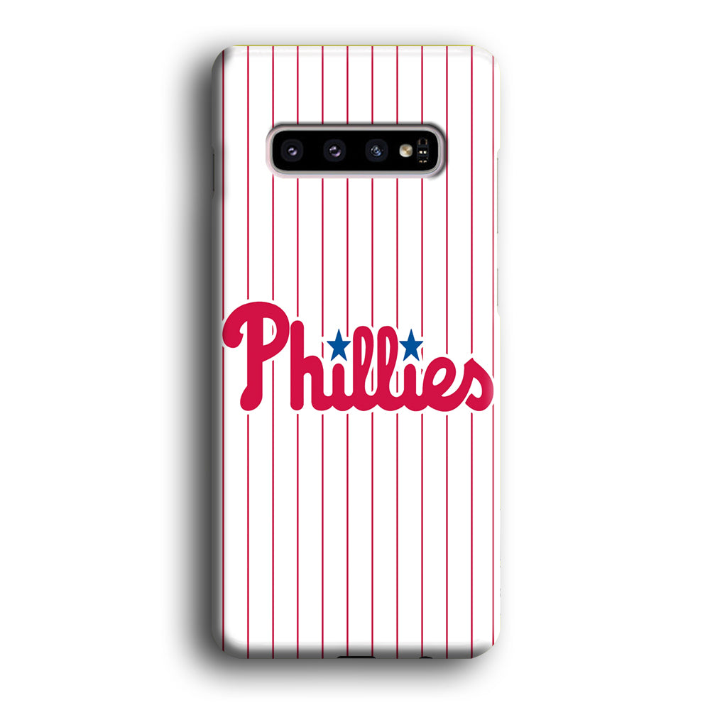 Baseball Philadelphia Phillies MLB 002 Samsung Galaxy S10 Case