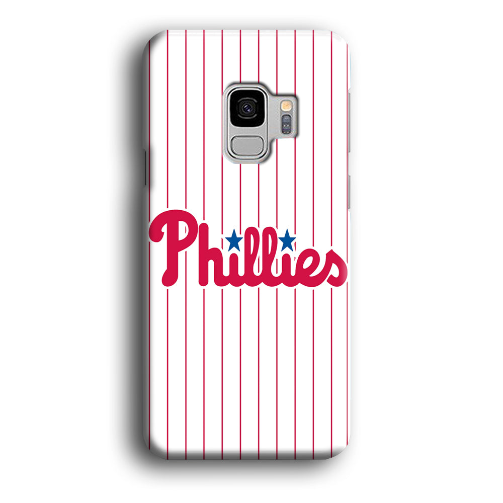 Baseball Philadelphia Phillies MLB 002 Samsung Galaxy S9 Case