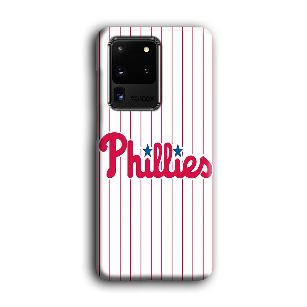 Baseball Philadelphia Phillies MLB 002 Samsung Galaxy S20 Ultra Case