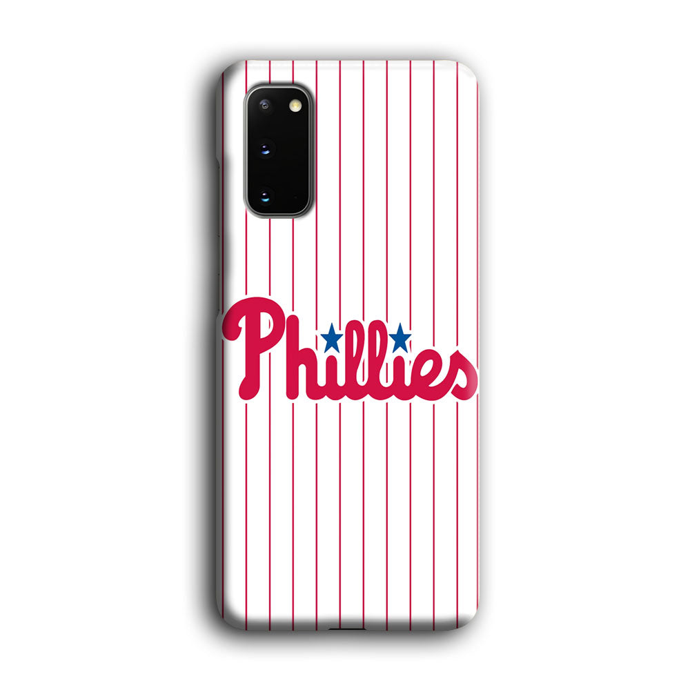 Baseball Philadelphia Phillies MLB 002 Samsung Galaxy S20 Case