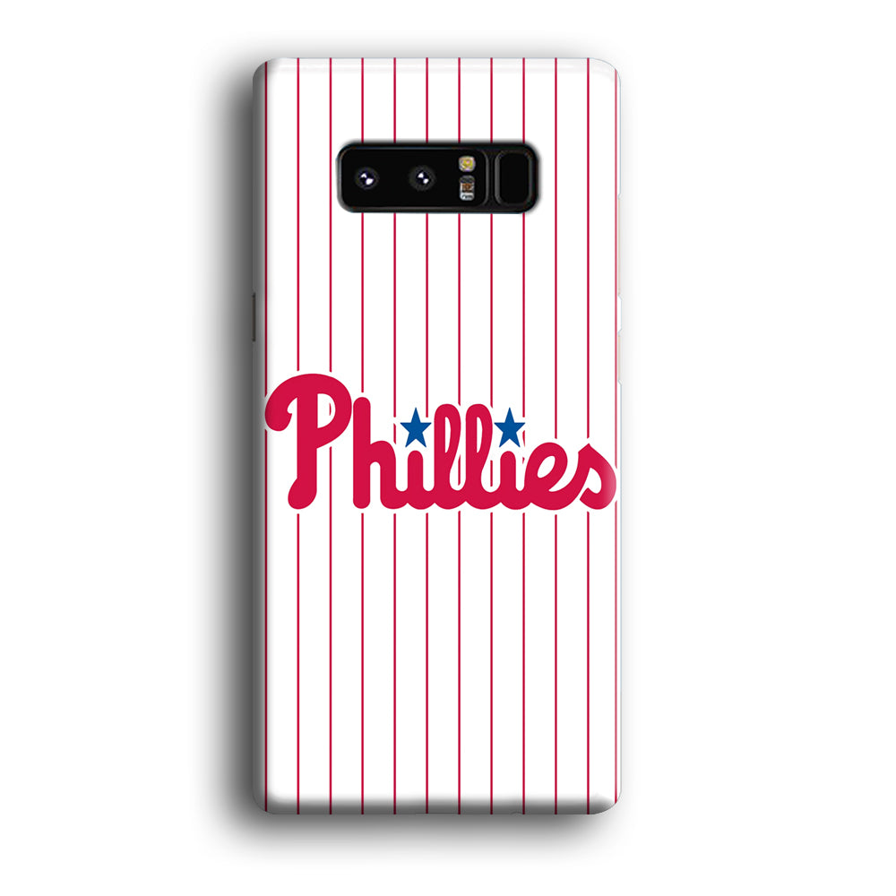 Baseball Philadelphia Phillies MLB 002 Samsung Galaxy Note 8 Case