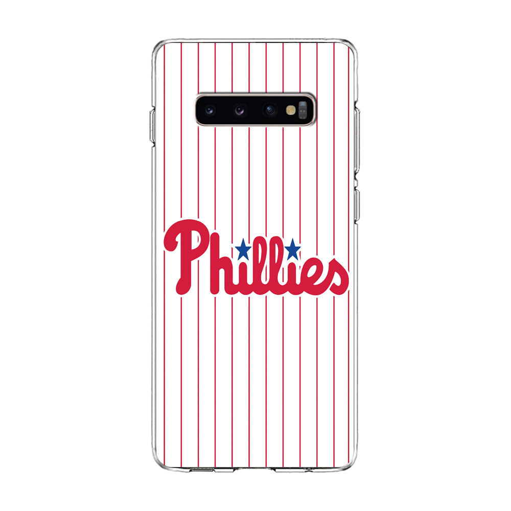 Baseball Philadelphia Phillies MLB 002 Samsung Galaxy S10 Case