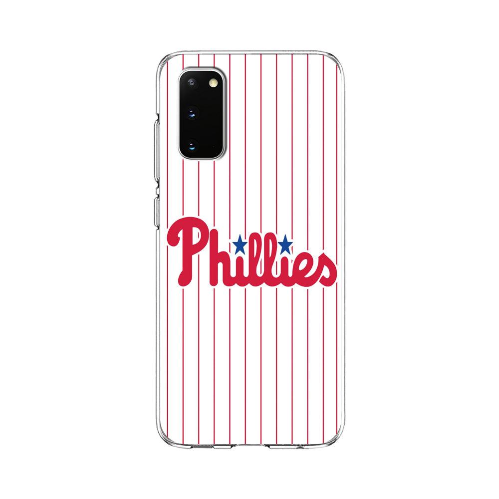 Baseball Philadelphia Phillies MLB 002 Samsung Galaxy S20 Case