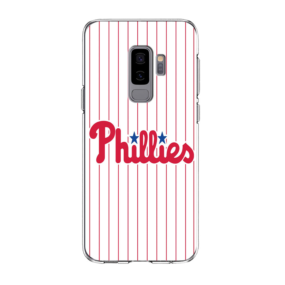 Baseball Philadelphia Phillies MLB 002 Samsung Galaxy S9 Plus Case