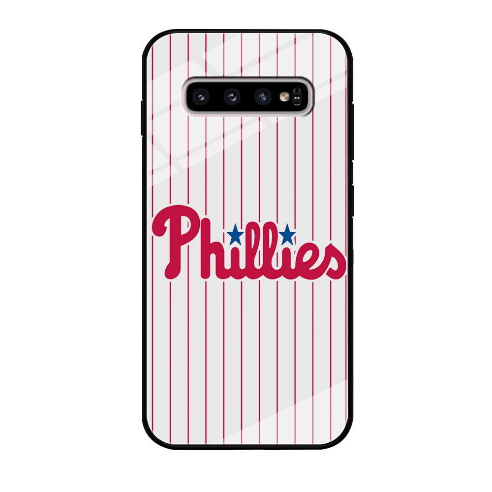 Baseball Philadelphia Phillies MLB 002 Samsung Galaxy S10 Case