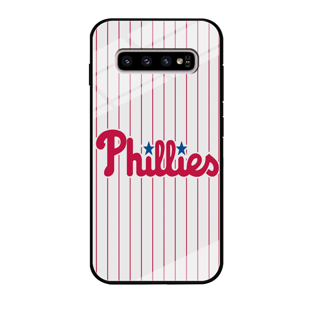 Baseball Philadelphia Phillies MLB 002 Samsung Galaxy S10 Plus Case