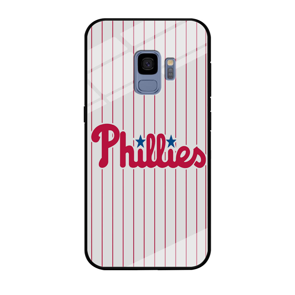 Baseball Philadelphia Phillies MLB 002 Samsung Galaxy S9 Case