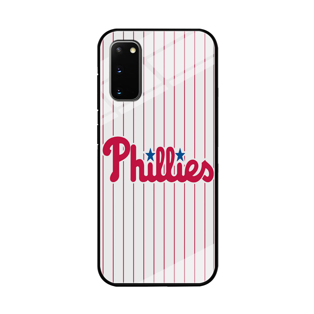 Baseball Philadelphia Phillies MLB 002 Samsung Galaxy S20 Case