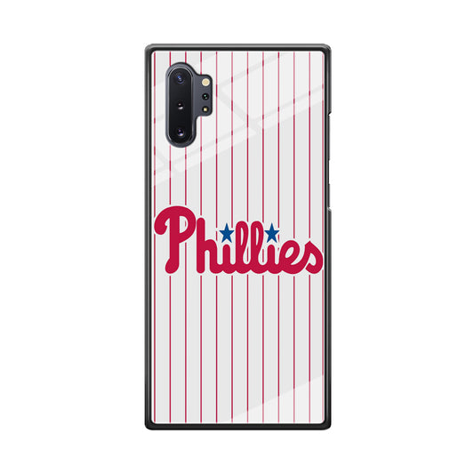 Baseball Philadelphia Phillies MLB 002 Samsung Galaxy Note 10 Plus Case