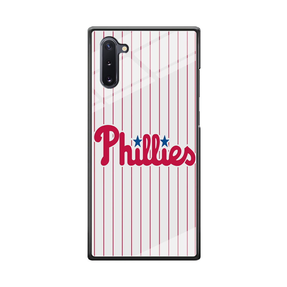 Baseball Philadelphia Phillies MLB 002 Samsung Galaxy Note 10 Case