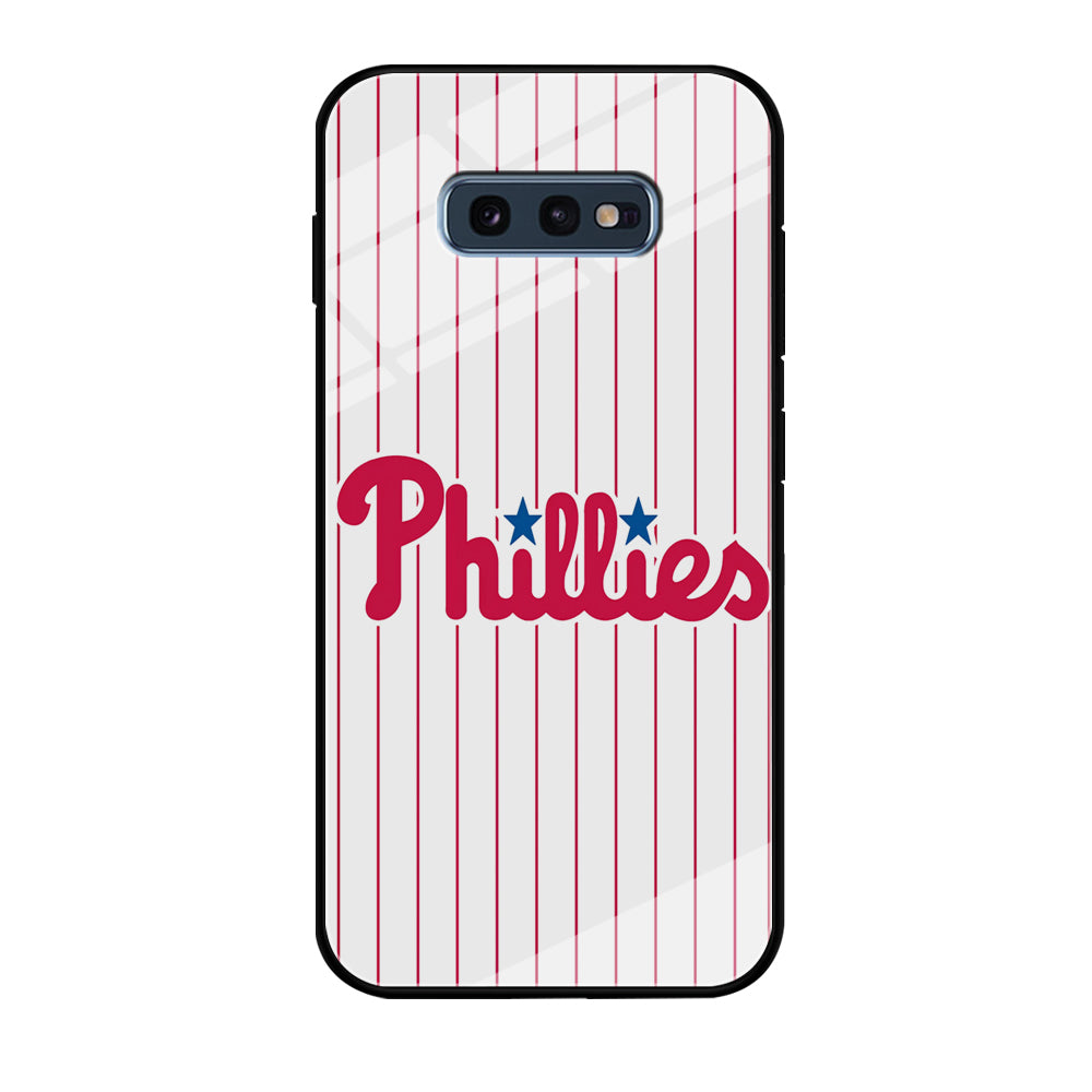 Baseball Philadelphia Phillies MLB 002 Samsung Galaxy S10E Case