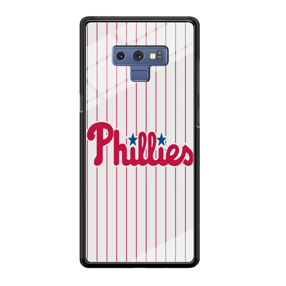 Baseball Philadelphia Phillies MLB 002 Samsung Galaxy Note 9 Case