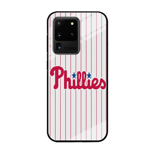 Baseball Philadelphia Phillies MLB 002 Samsung Galaxy S20 Ultra Case