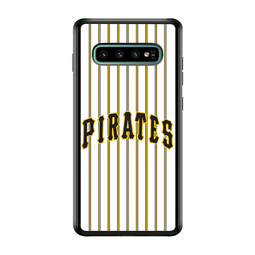 Baseball Pittsburgh Pirates MLB 001 Samsung Galaxy S10 Case