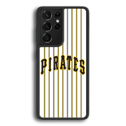 Baseball Pittsburgh Pirates MLB 001 Samsung Galaxy S22 Ultra Case