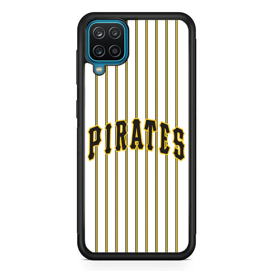 Baseball Pittsburgh Pirates MLB 001 Samsung Galaxy A12 Case