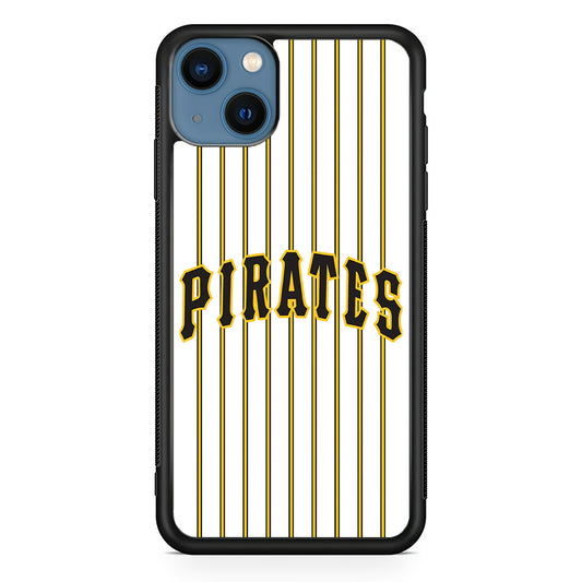 Baseball Pittsburgh Pirates MLB 001 iPhone 14 Plus Case