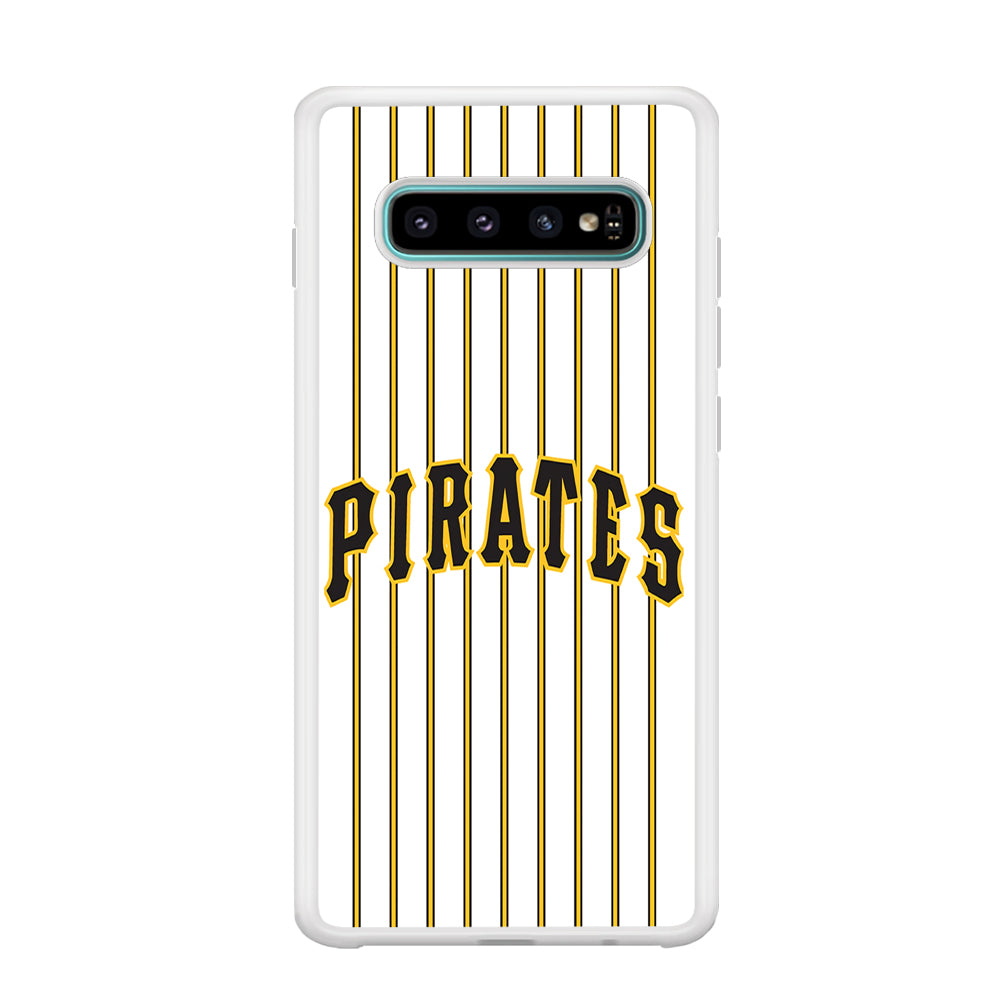 Baseball Pittsburgh Pirates MLB 001 Samsung Galaxy S10 Case