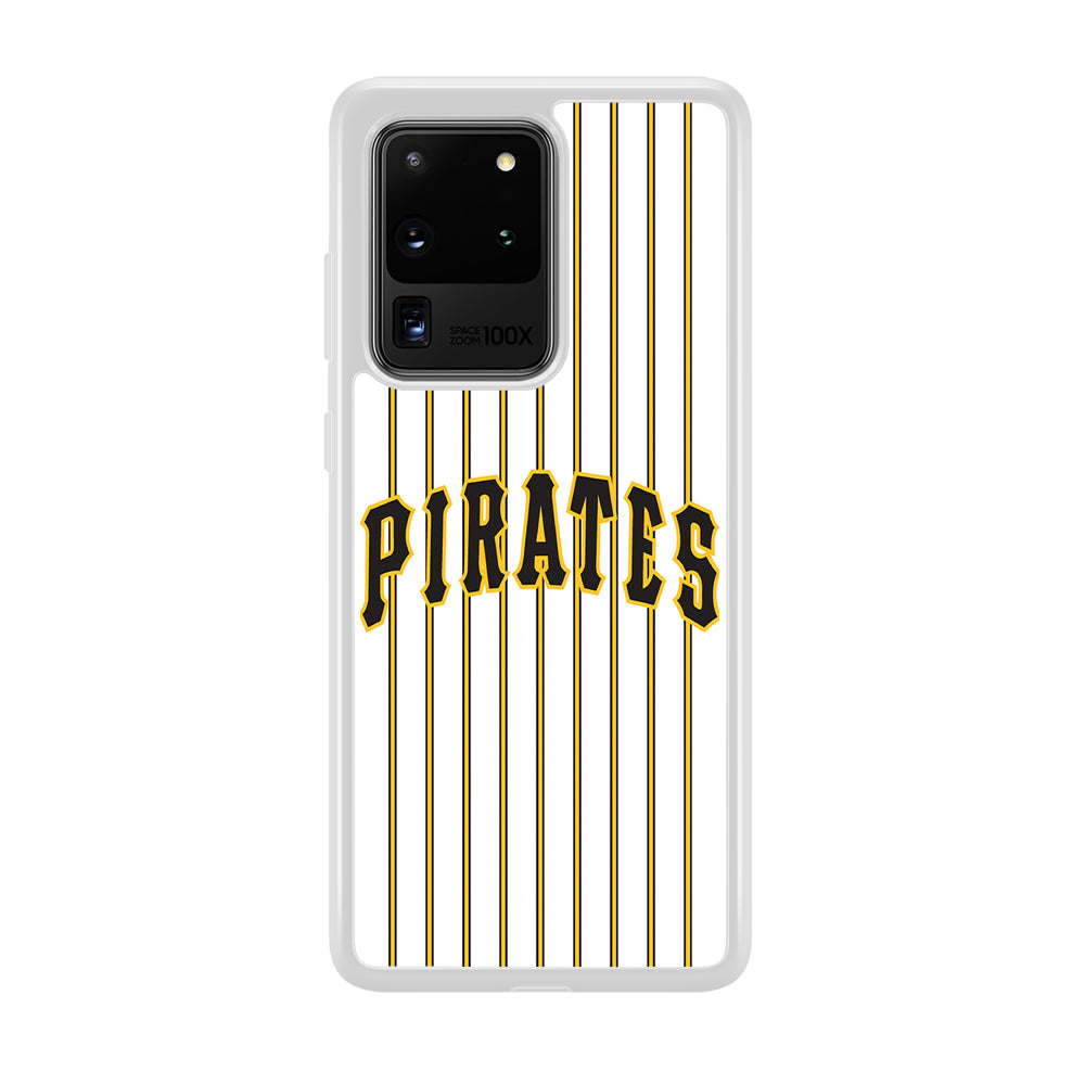 Baseball Pittsburgh Pirates MLB 001 Samsung Galaxy S20 Ultra Case