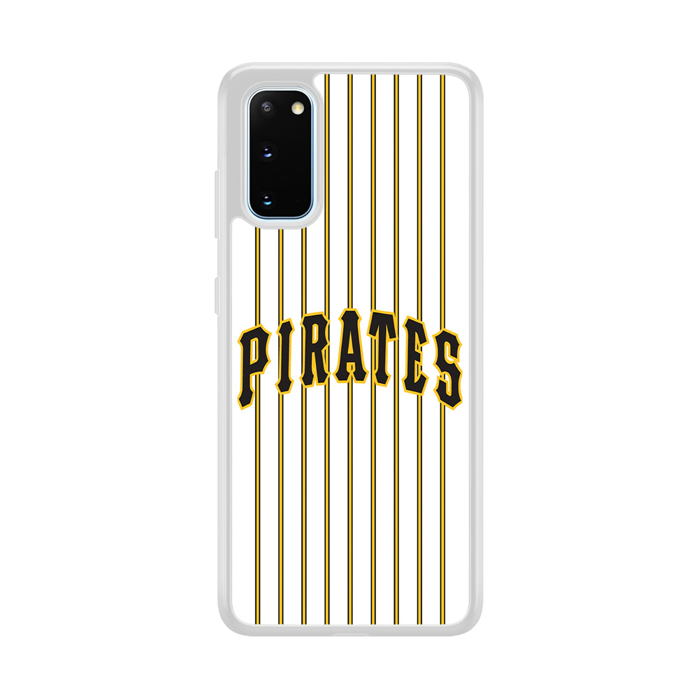 Baseball Pittsburgh Pirates MLB 001 Samsung Galaxy S20 Case