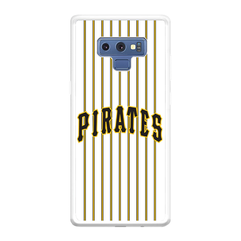 Baseball Pittsburgh Pirates MLB 001 Samsung Galaxy Note 9 Case